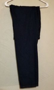 Dark blue jeggings